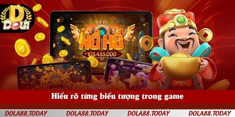 Hiểu rõ từng biểu tượng trong game