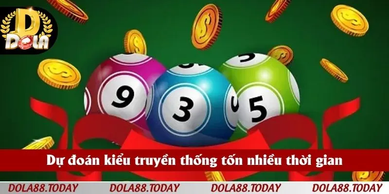 Dự đoán kiểu truyền thống tốn nhiều thời gian