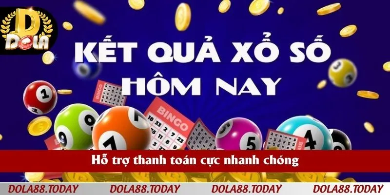 Hỗ trợ thanh toán cực nhanh chóng
